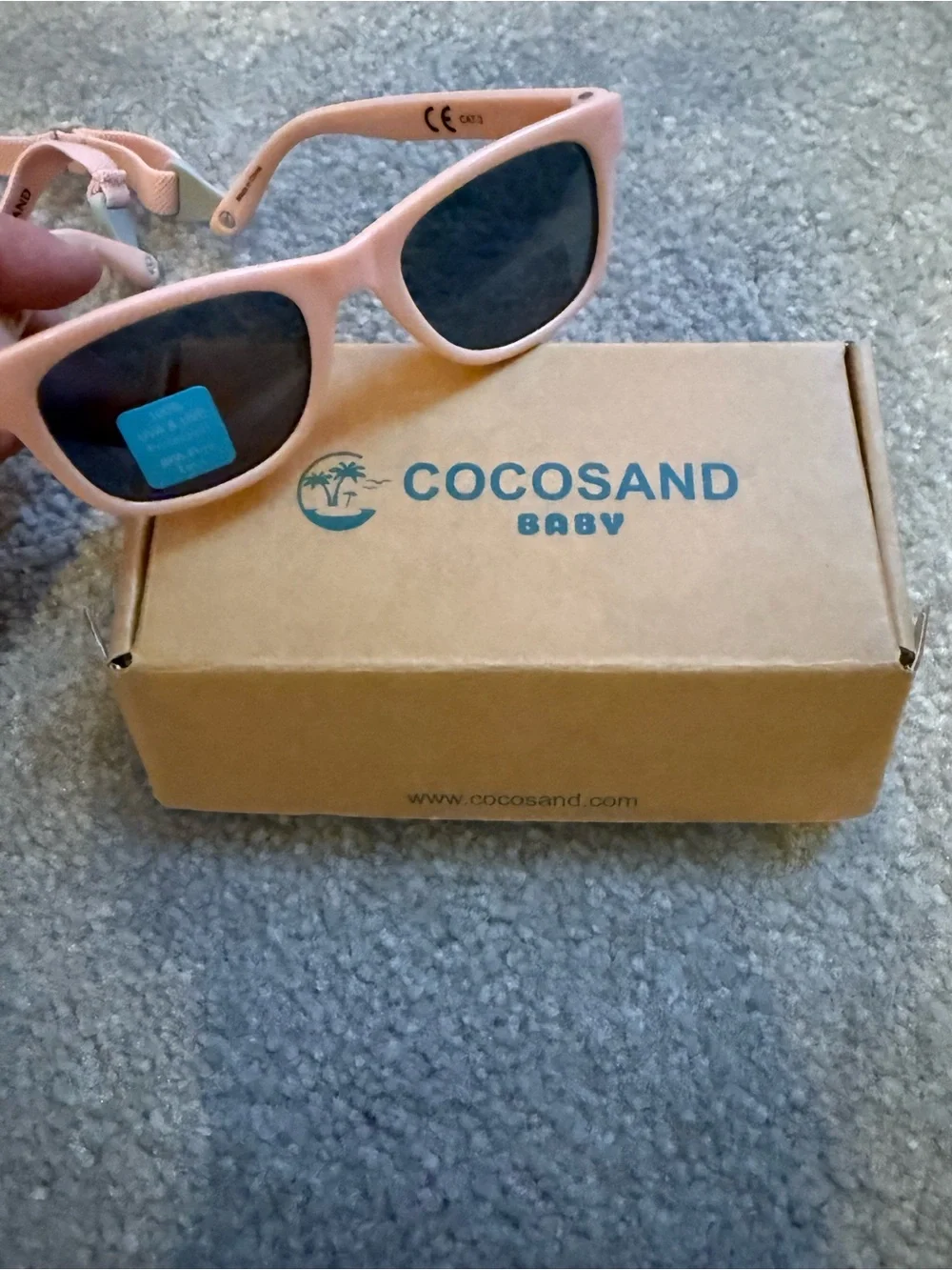 Baby Pink Kids Sunglasses - UV Protection
